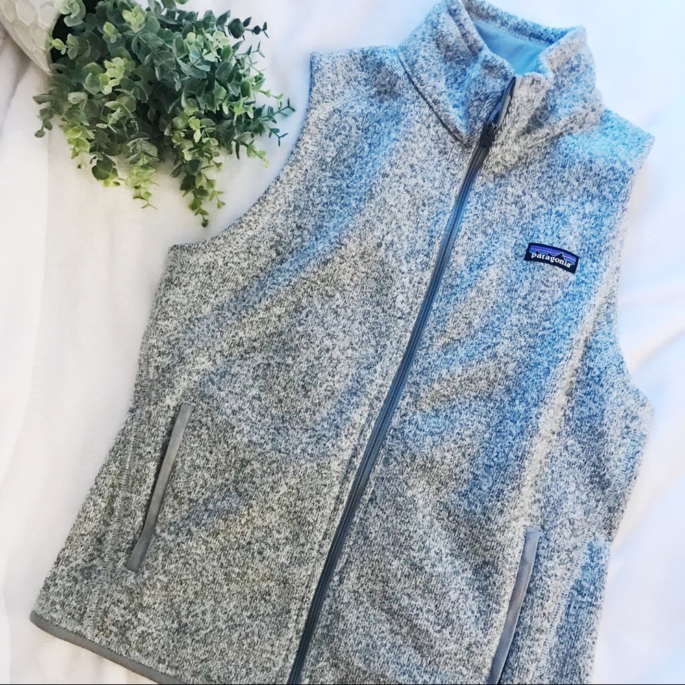 Grey Patagonia Vest